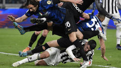 Turbulentes Spitzenspiel zwischen Inter und Juventus