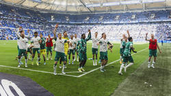 Werder Bremen feierte beim FC Schalke 04