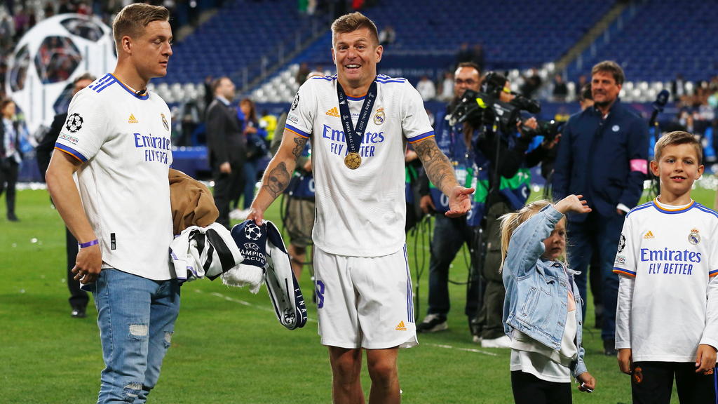 Toni Kroos gewann mit Real Madrid erneut die Champions League Toni Kroos gewann mit Real Madrid erneut die Champions League