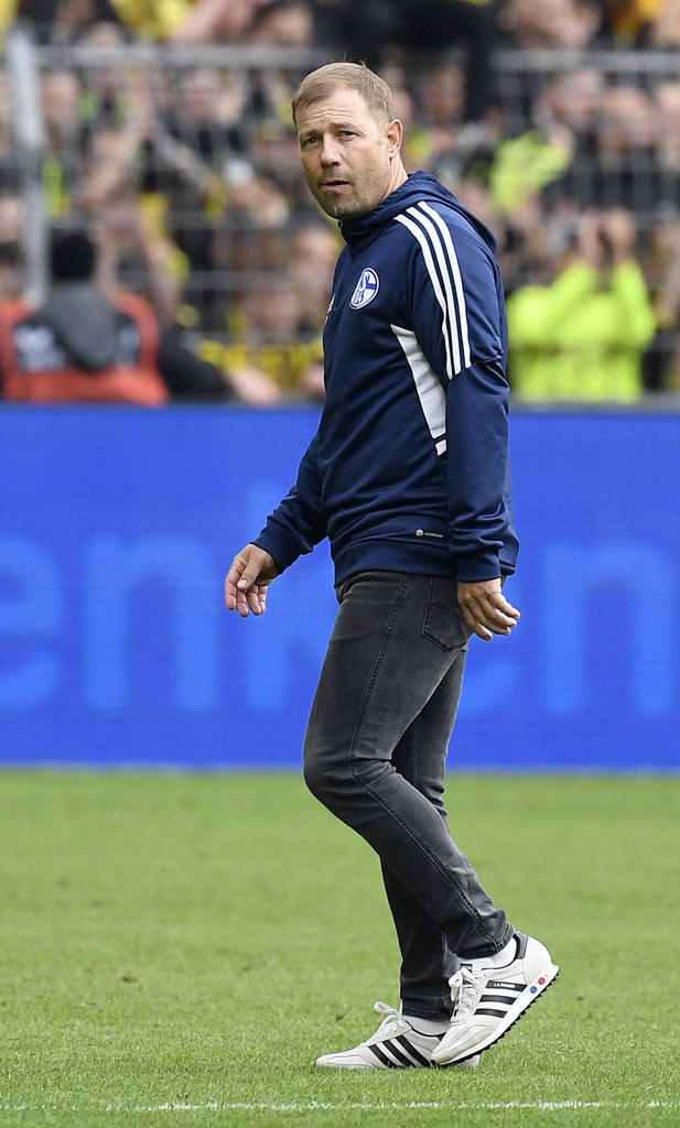 Frank Kramer ist beim FC Schalke 04 nicht unumstritten