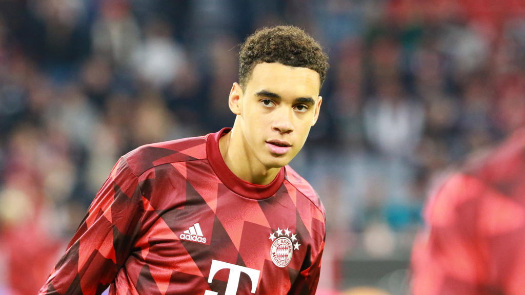 Jamal Musiala vom FC Bayern hält den deutschen WM-Titel für möglich Jamal Musiala vom FC Bayern hält den deutschen WM-Titel für möglich