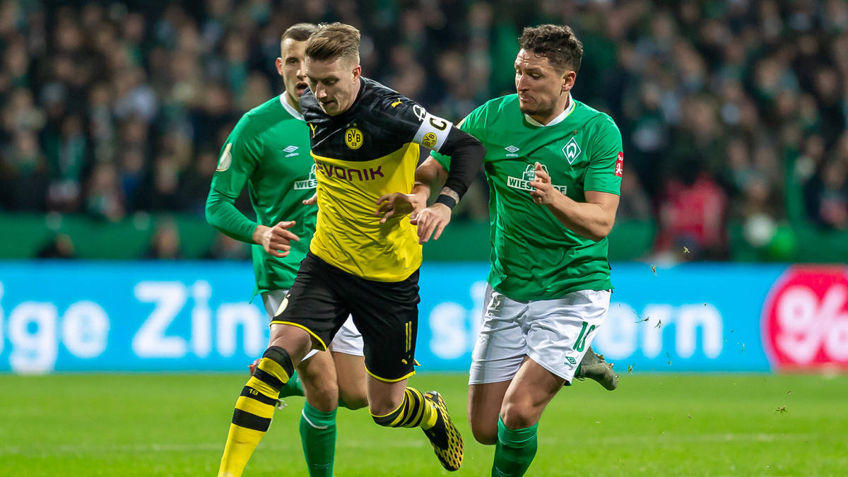 Werder Bremen Vs. BVB: Noten Und Einzelkritik Zum DFB-Pokal