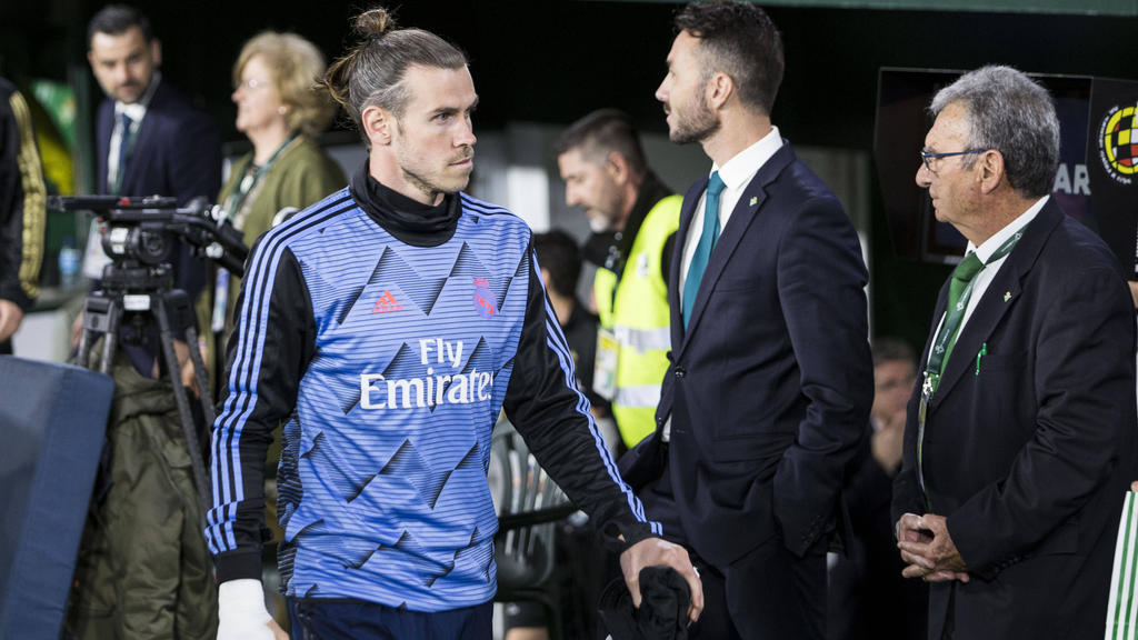 Soll Real Madrid verlassen: Gareth Bale