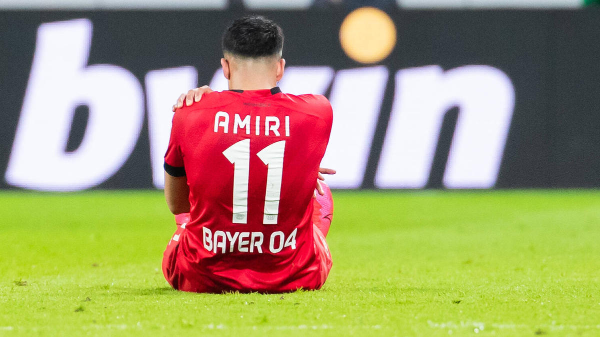 Nadiem Amiri ging gegen VfB-Spieler Atakan Karazor mit 0:8 unter Nadiem Amiri ging gegen VfB-Spieler Atakan Karazor mit 0:8 unter