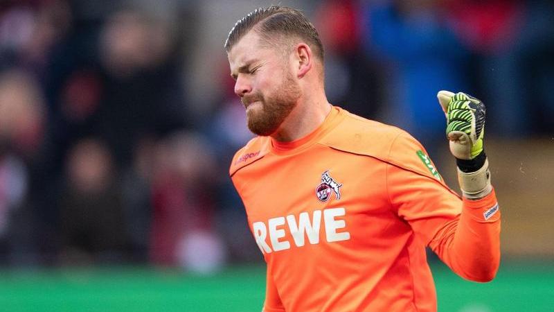 Macht sich keine Sorgen um eine mögliche Covid-19-Erkrankung: Timo Horn Macht sich keine Sorgen um eine mögliche Covid-19-Erkrankung: Timo Horn