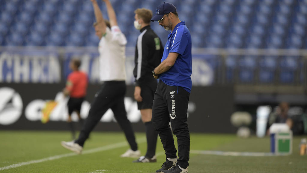 Für David Wagner und den FC Schalke läuft es einfach nicht rund