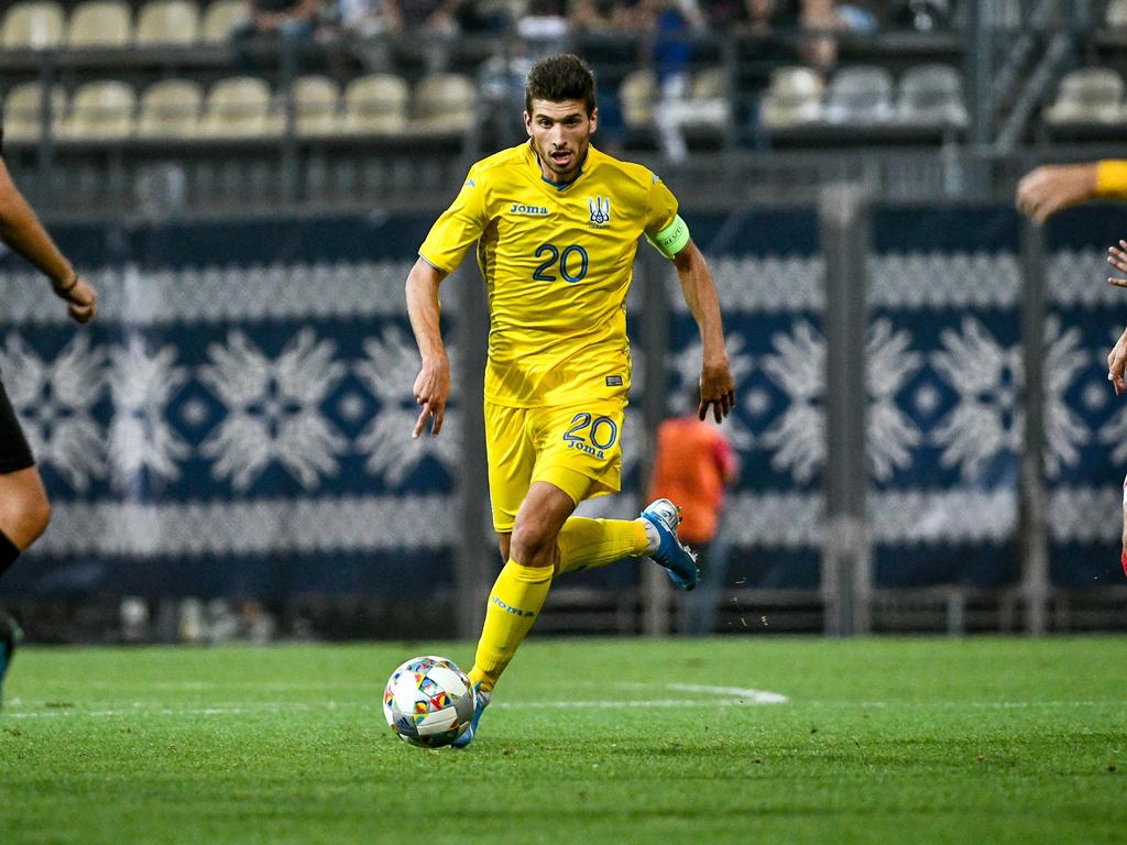 Spielt der Kapitän des ukrainischen U21-Teams bald in Linz?