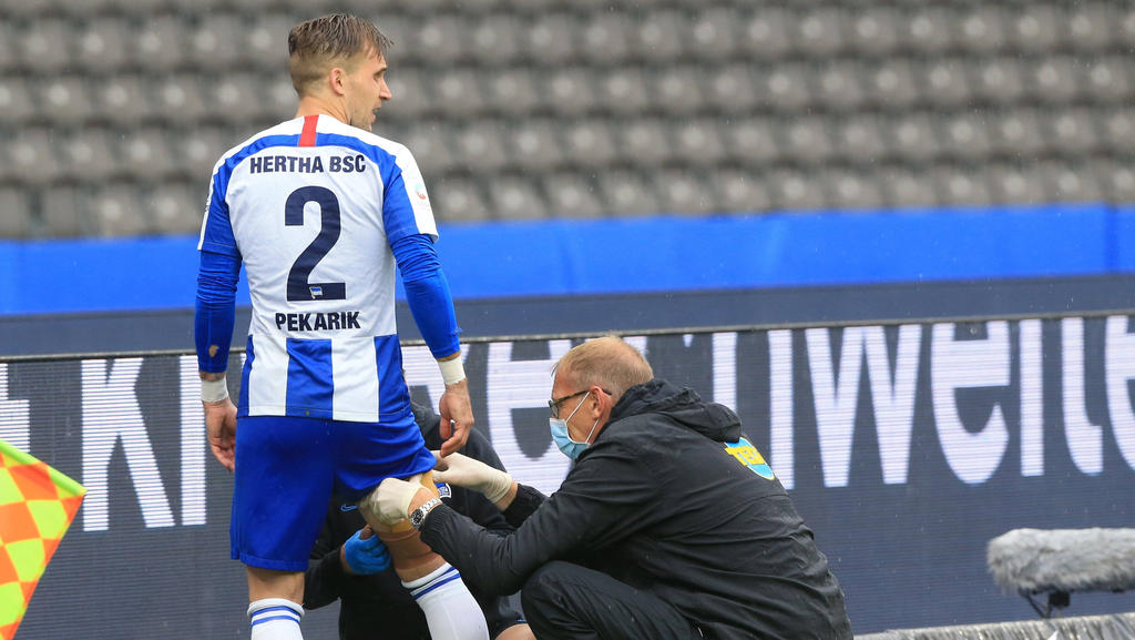 Peter Pekarik wird Hertha im letzten Saisonspiel fehlen