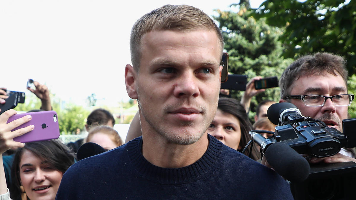 Alexander Kokorin wechselt zu Spartak Moskau Alexander Kokorin wechselt zu Spartak Moskau