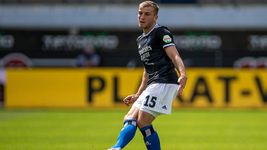Voltando: Jordan Louis Beyer (emprestado ao Hamburger SV)