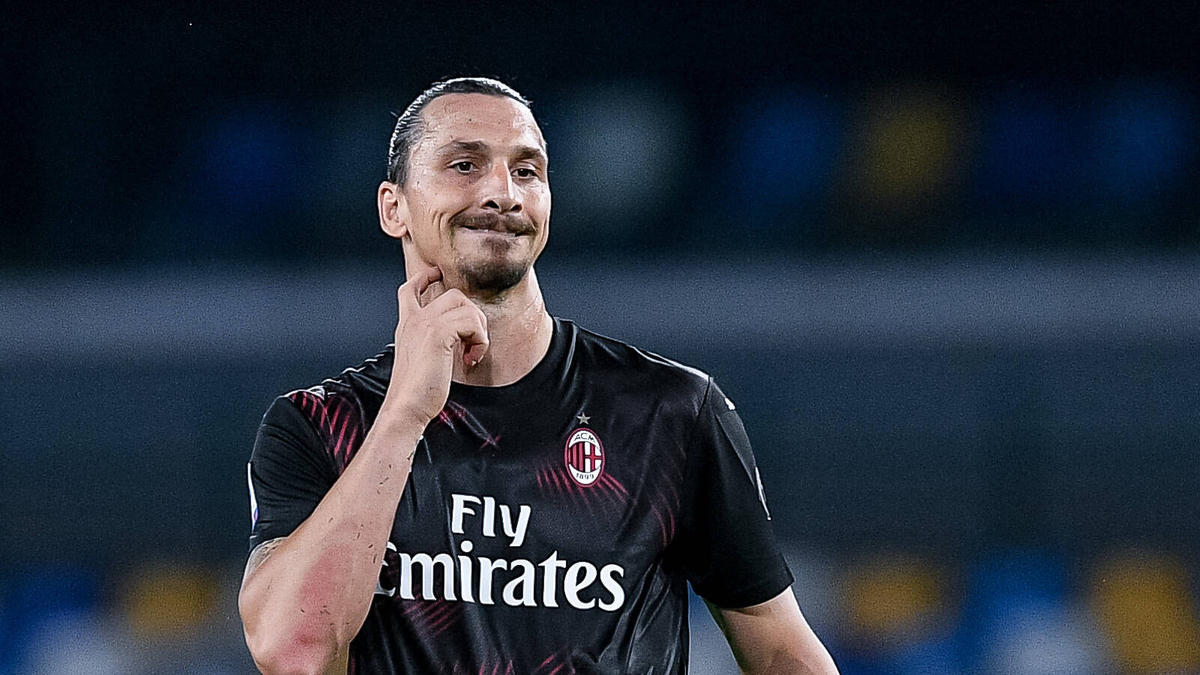 Ac Mailand Der Nachste Arrogante Scherz Von Zlatan Ibrahimovic