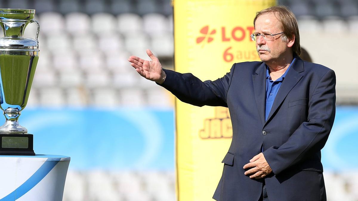 Rechnet nicht mit einer schnellen Lösung im Pokalstreit: Rainer Koch Rechnet nicht mit einer schnellen Lösung im Pokalstreit: Rainer Koch
