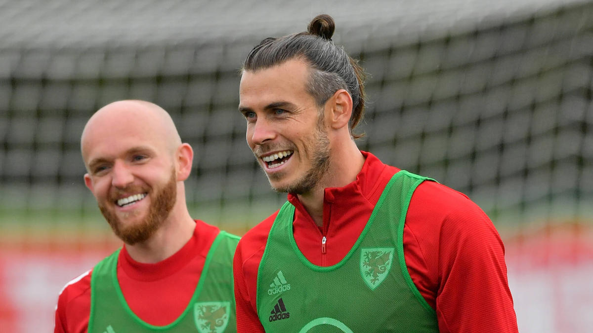 Gareth Bale ist von Real Madrid an Tottenham Hotspur verliehen Gareth Bale ist von Real Madrid an Tottenham Hotspur verliehen