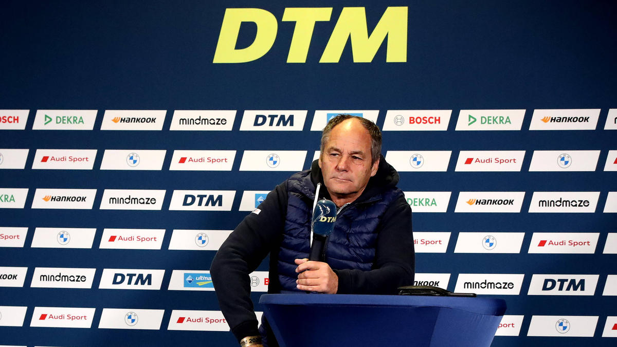 Gerhard Berger hat sich zur Lage in der DTM geäußert Gerhard Berger hat sich zur Lage in der DTM geäußert
