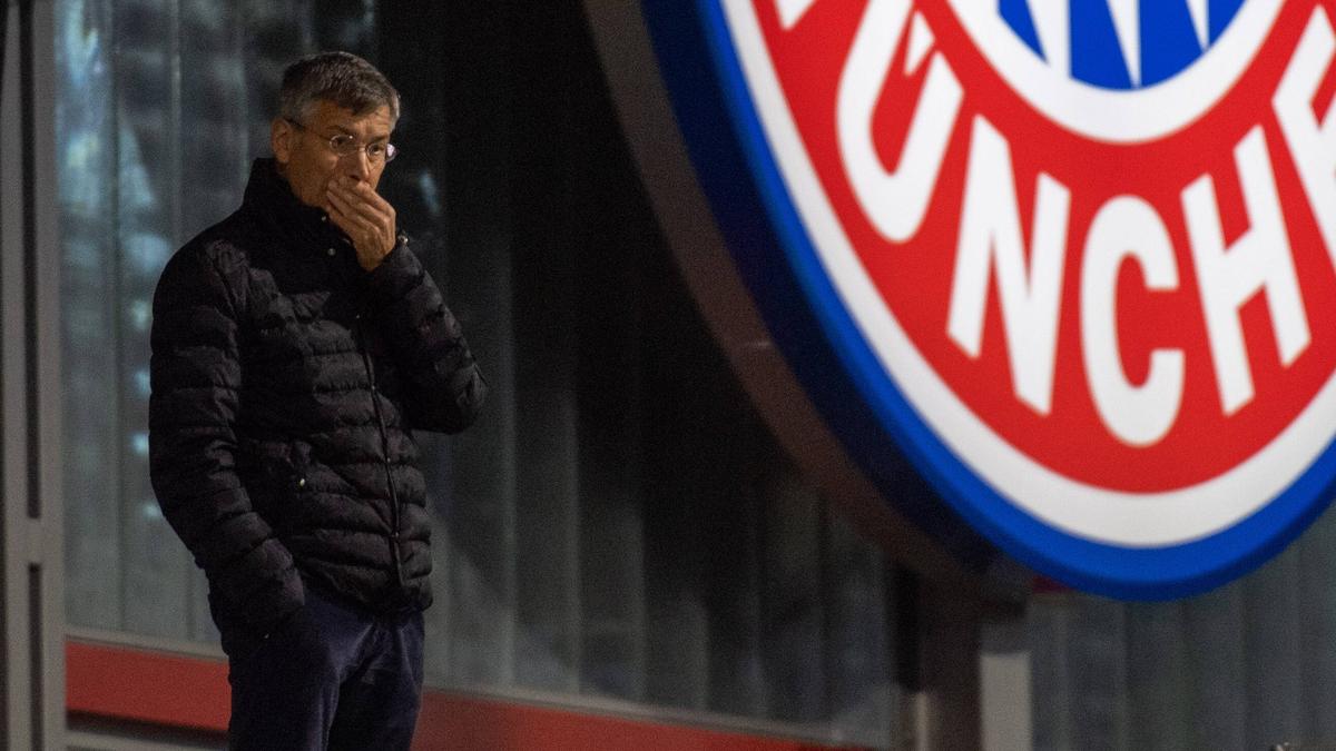 Herbert Hainer will mit dem FC Bayern hoch hinaus Herbert Hainer will mit dem FC Bayern hoch hinaus