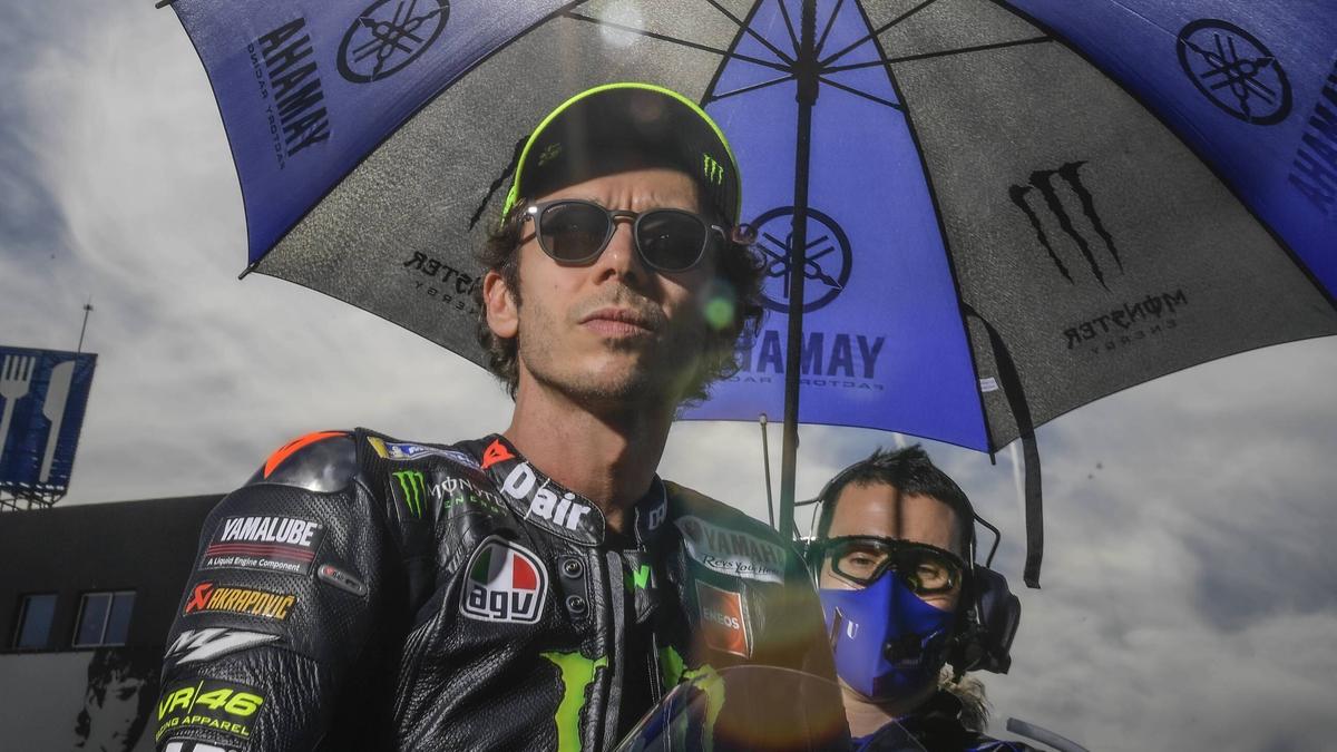 Valentino Rossi fährt fortan für Petronas Yamaha Valentino Rossi fährt fortan für Petronas Yamaha