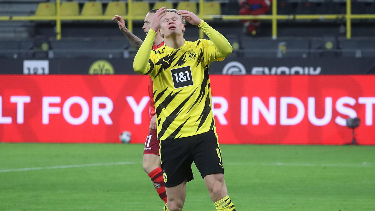 Erlin Haaland fehlt dem BVB Erlin Haaland fehlt dem BVB
