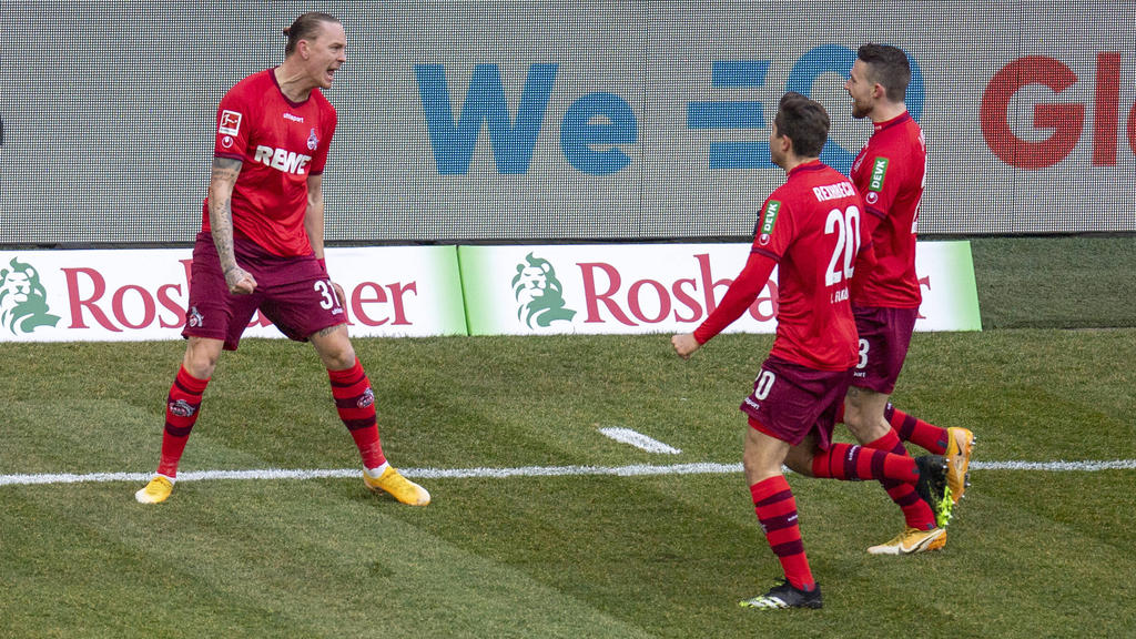 Der 1. FC Köln setzte sich gegen Arminia Bielefeld durch