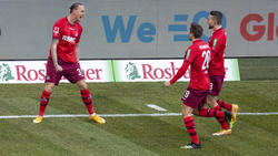 Der 1. FC Köln setzte sich gegen Arminia Bielefeld durch