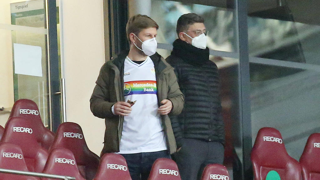 Thomas Hitzlsperger zog seine Kandidatur als Präsident des VfB Stuttgart zurück Thomas Hitzlsperger zog seine Kandidatur als Präsident des VfB Stuttgart zurück