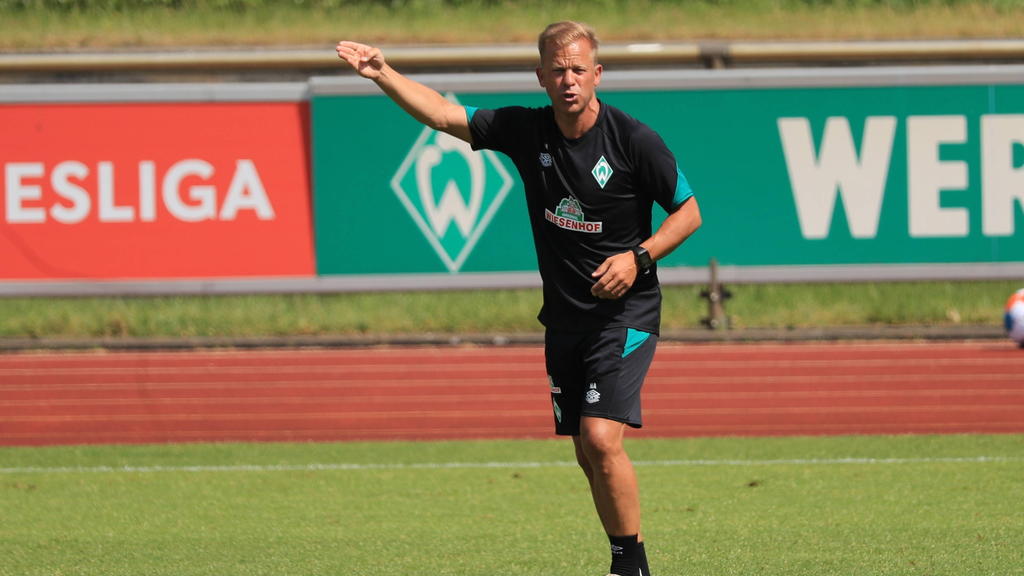 Markus Anfang will mit Werder Bremen zurück in die Bundesliga