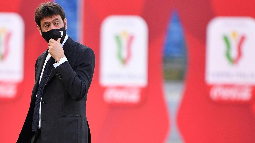 Ex-Juve-Präsident Andrea Agnelli droht eine Sperre.