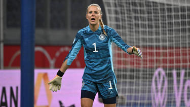 Torhüterin Merle Frohms verpasst das Länderspiel gegen Brasilien
