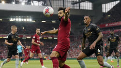 Salah traf für Liverpool gegen Arsenal