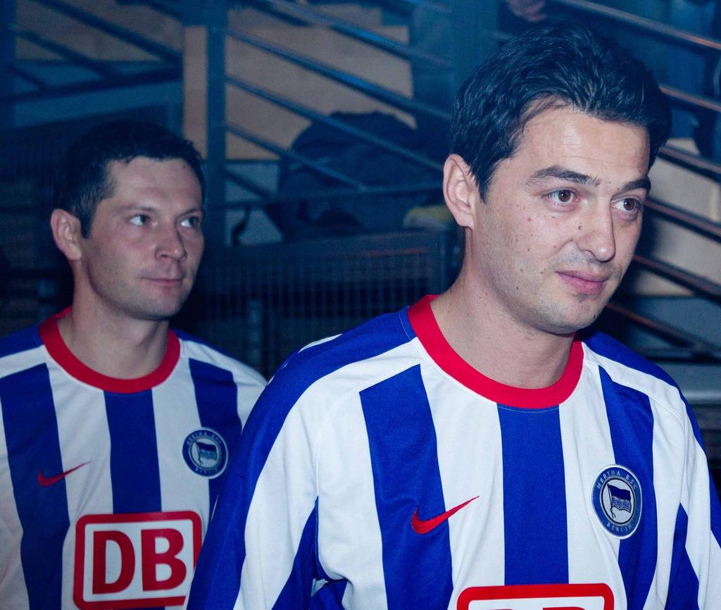 Dardai und Covic spielten gemeinsam bei Hertha