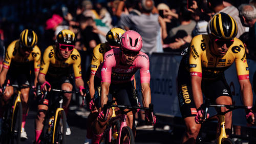 Bei diesjährigen Giro d'Italia gewann Primoz Roglic