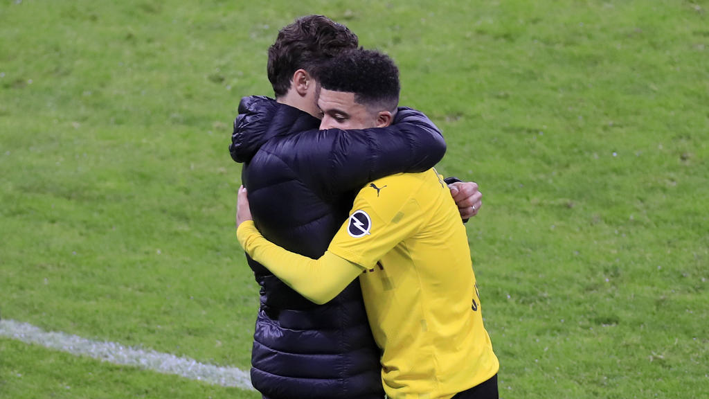 Kehrt Jadon Sancho zum BVB zurück? Kehrt Jadon Sancho zum BVB zurück?