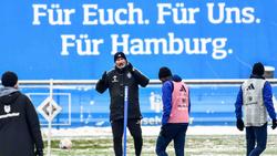 HSV-Coach Tim Walter ist "auf Bewährung"