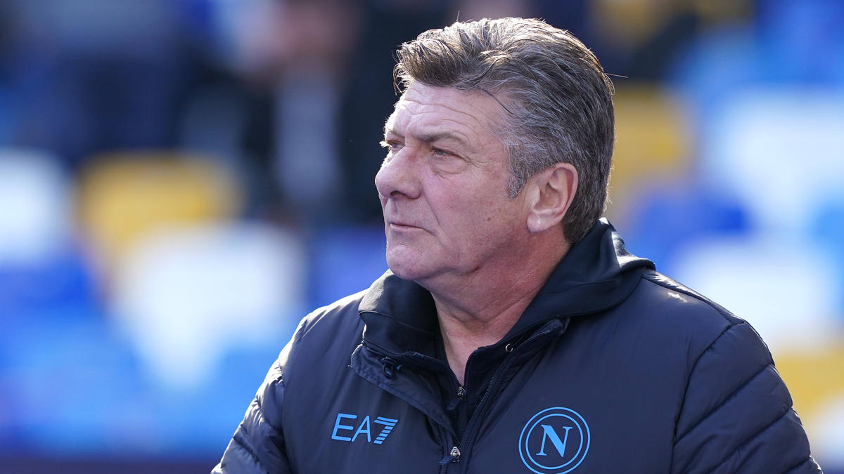Walter Mazzari wurde von Napoli entlassen