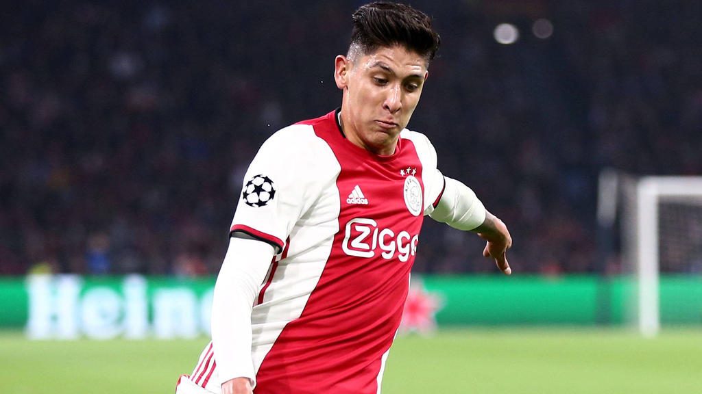 Wechselt nach England: Edson Álvarez Wechselt nach England: Edson Álvarez