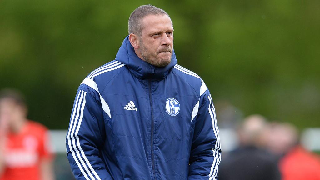 In der Saison 2015/2016 arbeitete Jörg Böhme noch als Co-Trainer beim FC Schalke II