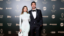 Mats Hummels und Nicola Cavanis beim Ballon d'Or