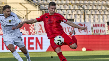 Timo Kern macht beim FC Bayern II als aktiver Spieler Schluss