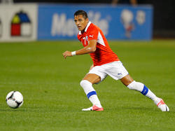 Alexis Sánchez cree en la victoria de Chile en el Mundial de Brasil