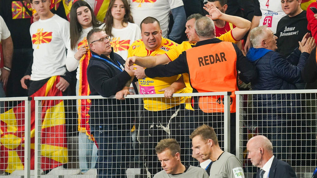 Nordmazedoniens Fans sorgten bei der Handball-WM für einen Eklat
