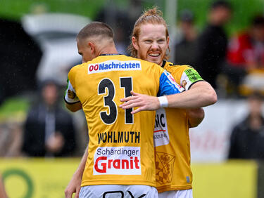Ried feierte einen 11:0-Kantersieg gegen SC Röthis.