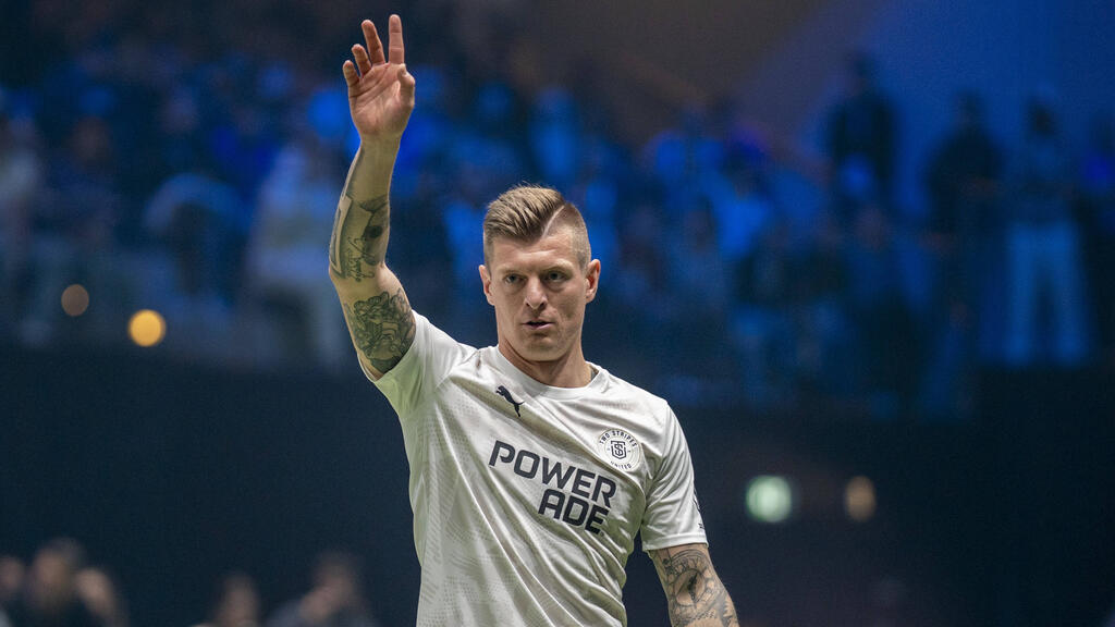 Toni Kroos ist jetzt auch als Berater aktiv Toni Kroos ist jetzt auch als Berater aktiv