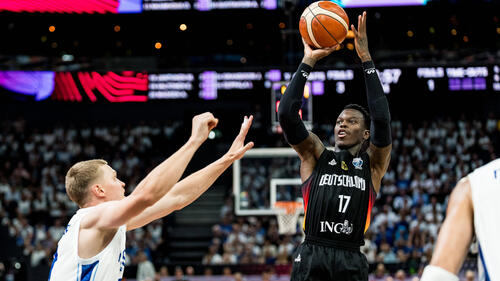 Dennis Schröder und Co. überzeugen bei der Basketball-EM