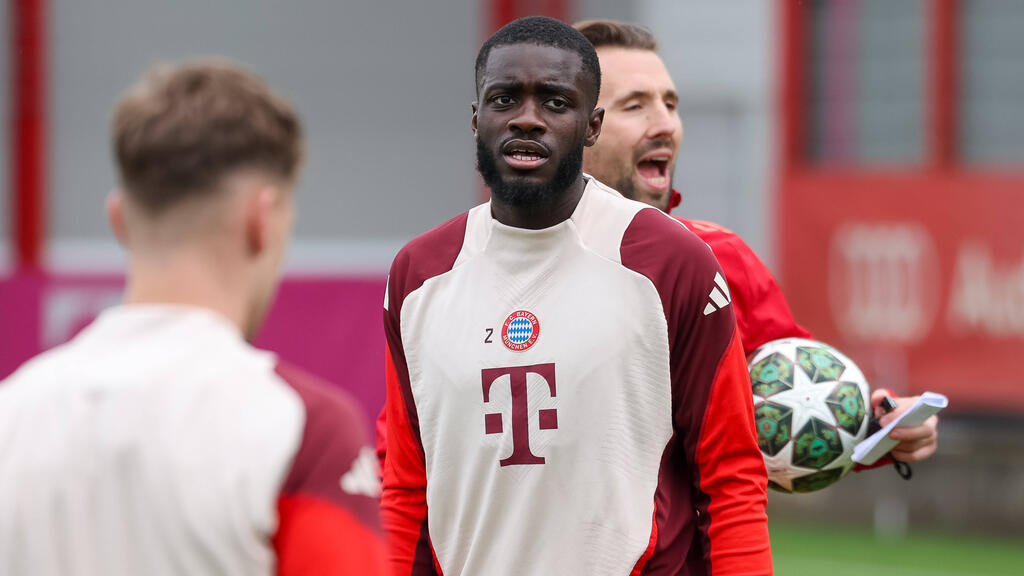 Feiert Dayot Upamecano in dieser Saison noch sein Comeback? Feiert Dayot Upamecano in dieser Saison noch sein Comeback?