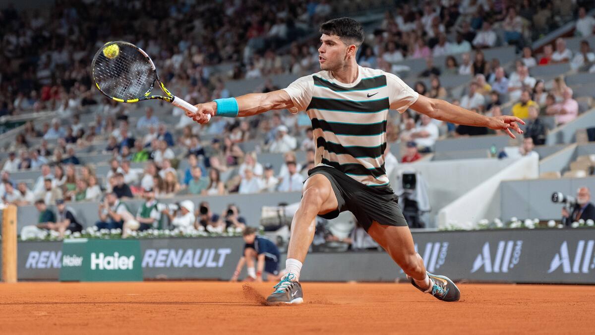 Carlos Alcaraz ließ Tommy Paul keine Chance