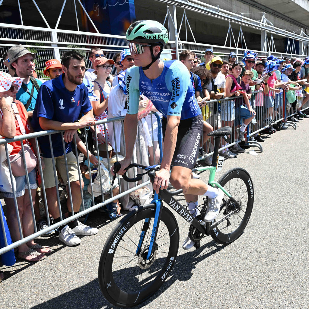Platz 5: Felix Gall (Decathlon AG2R La Mondiale Team) - +17:12 Minuten