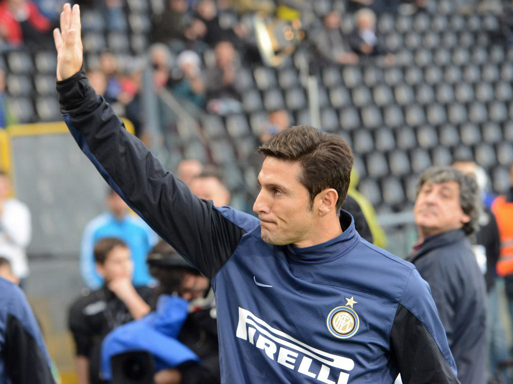 Die Rückkehr des langjährigen Inter-Kapitäns steht bevor. Gegen Udinese nahm Javier Zanetti schon auf der Bank Platz Die Rückkehr des langjährigen Inter-Kapitäns steht bevor. Gegen Udinese nahm Javier Zanetti schon auf der Bank Platz