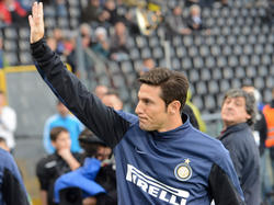 Die Rückkehr des langjährigen Inter-Kapitäns steht bevor. Gegen Udinese nahm Javier Zanetti schon auf der Bank Platz