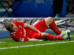 Uffe Bech verletzte sich im Spiel gegen Hertha BSC am Knie