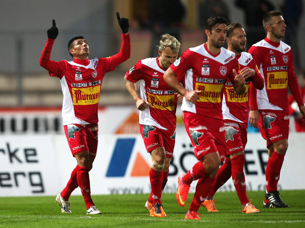 Der Kapfenberger SV setzte sich im Cupduell der Erste-Liga-Klubs durch