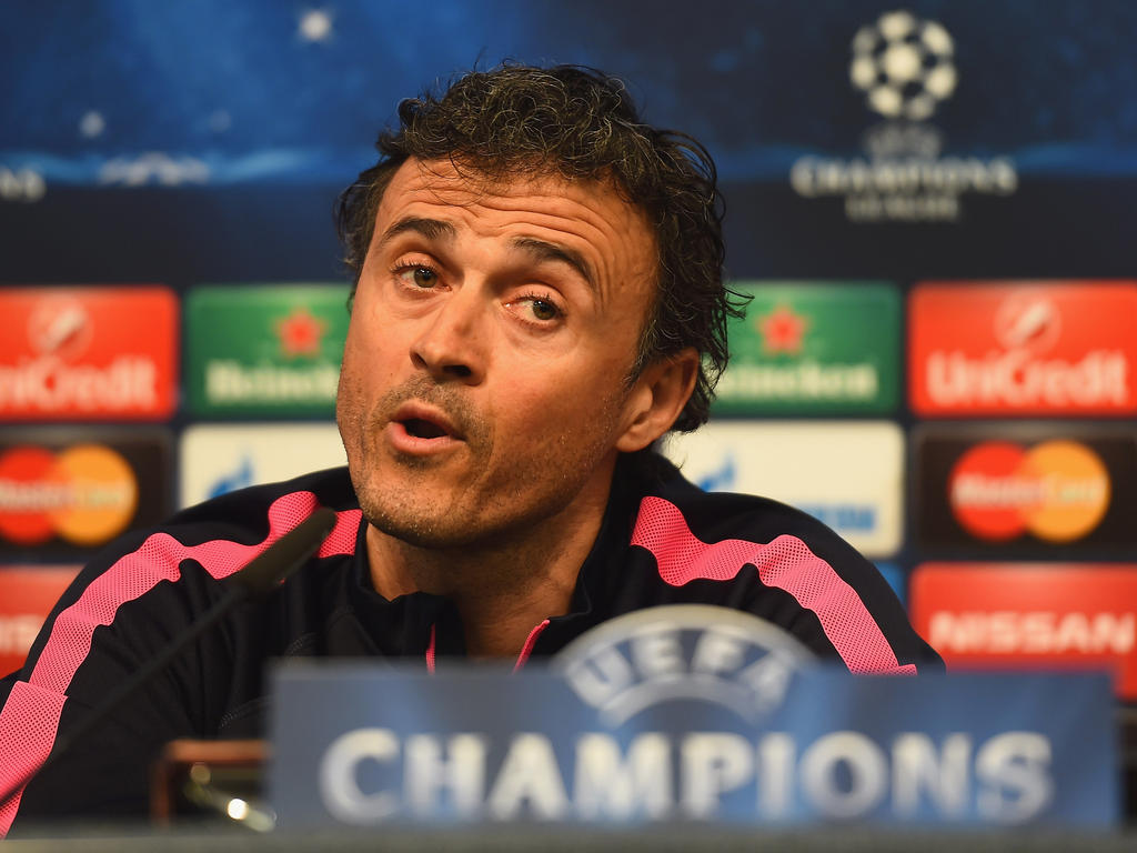 Barcelona-Coach Luis Enrique: Ob im die Bayern wirklich leid tun?